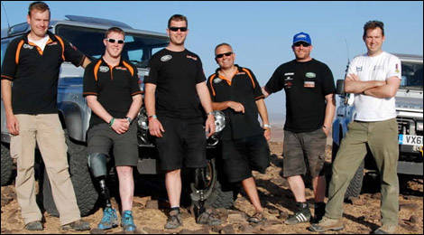 Dakar Race2Recovery