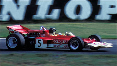 F1 Lotus Jochen Rindt