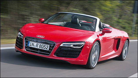 2014 Audi R8