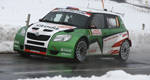 Rally: Jan Kopecky edges in front of Bryan Bouffier at ERC season opener