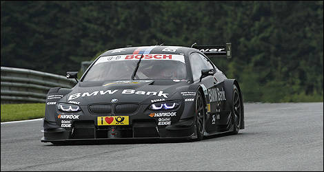BMW DTM Bruno Spengler
