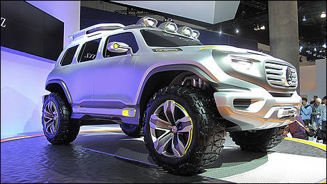 Mercedes Ener G Force Concept