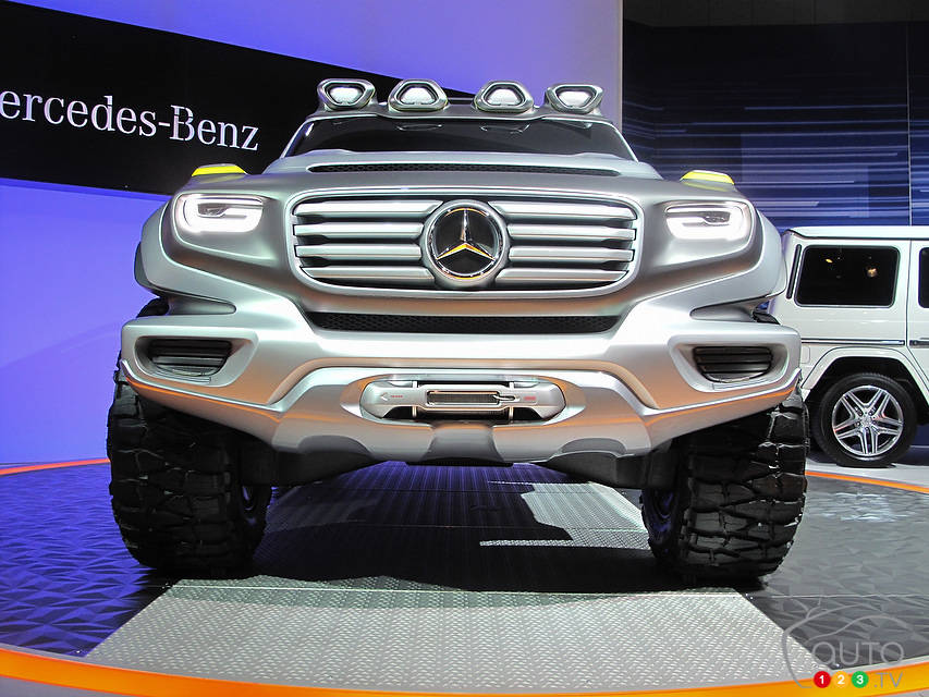 Mercedes-Benz Ener-G-Force Concept Is Mean And Green | Car News | Auto123