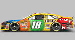 NASCAR: 2013 Kyle Busch M&M's Sprint car revealed (+video)