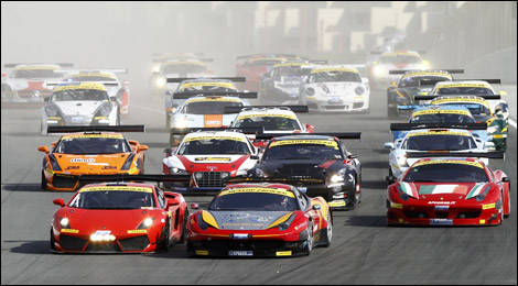 GT 24 Hours of Dubai