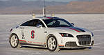 Une Audi sans conducteur sur les routes du Nevada