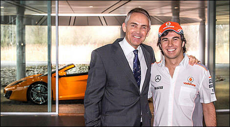 F1 McLaren Martin Whitmarsh Woking Sergio Perez