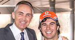 F1: Sergio Perez's first official visit at McLaren F1 team (+photos)