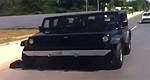 Double-wide Jeep Wrangler rules Moroccan streets