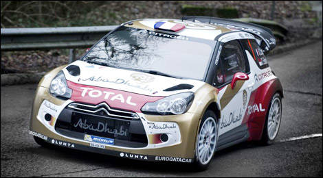 WRC Citroen DS3