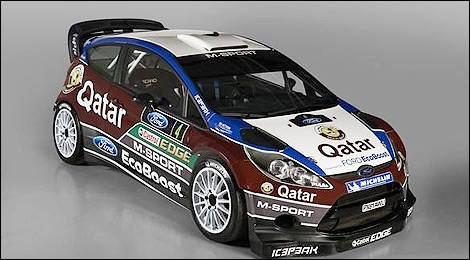 WRC Ford Fiesta RS