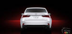 Les premi�res images de la Lexus IS d�voil�es