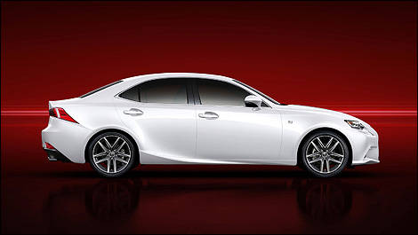 Lexus IS 2014
