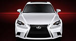 First official pictures of 2014 Lexus IS