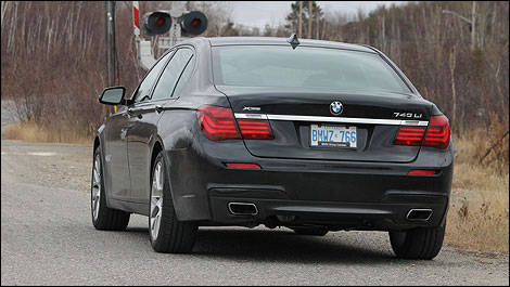 BMW 7 series 2013