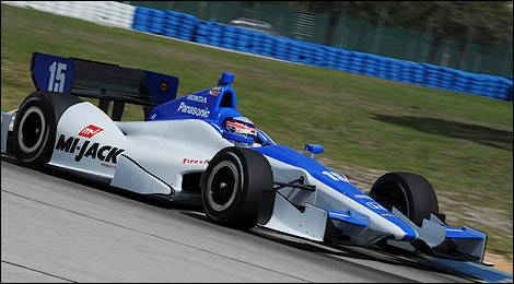 IndyCar RLLR Takuma Sato