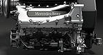 F1: Mercedes leaks photos of 2014 F1 turbo V6 engine