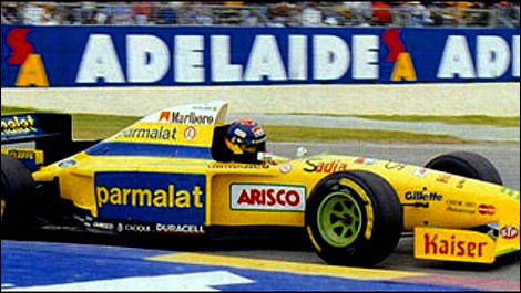 Pedro Diniz, Forti F1, 1995
