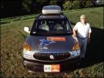 BUICK RENDEZVOUS EMBARKS ON A 4X4 ADVENTURE DRIVE THROUGH SOUTH AMERICA