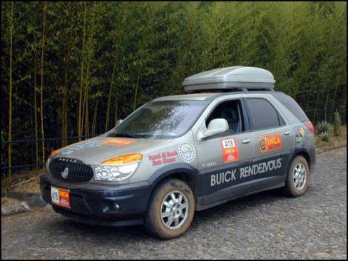 2002 Buick Rendezvous - Inca Trail