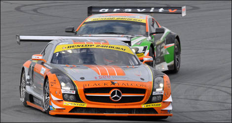 Dubai Autodrome, Dunlop 2013 24 Hours of Dubai