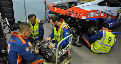 Dubai Autodrome, Dunlop 2013 24 Hours of Dubai