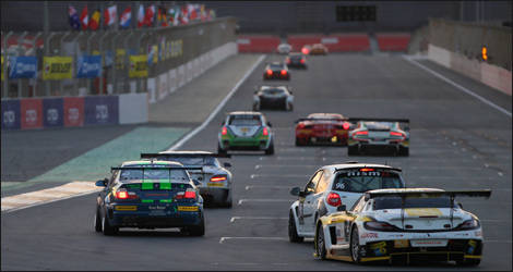 Dubai Autodrome, Dunlop 2013 24 Hours of Dubai