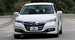 2014 Honda Accord Hybrid to be built in the U.S.