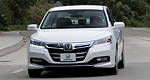 La nouvelle Honda Accord hybride construite aux É.-U.