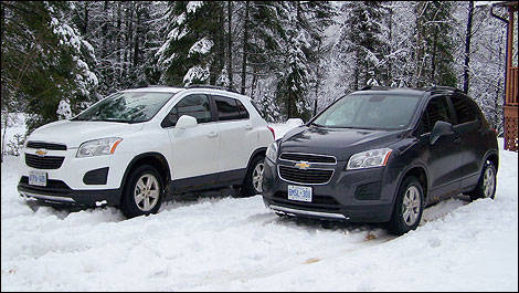 Chevrolet Trax 2013
