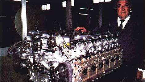 F1 Subaru engine