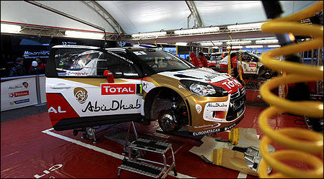 WRC CItro&euml;n DS3