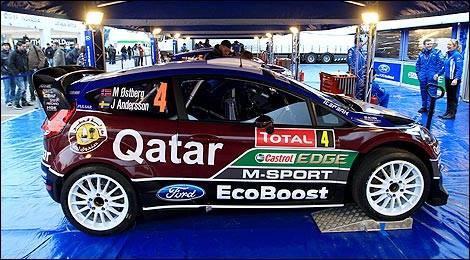 WRC Ford Fiesta RS