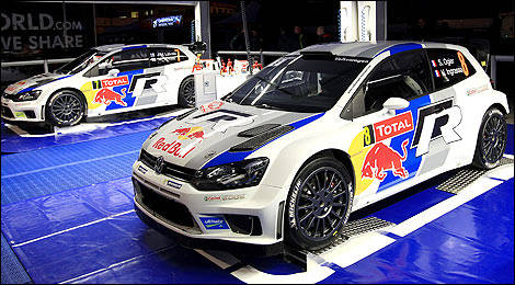 WRC Volkswagen Polo R