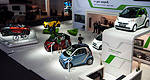 Le Salon de l'auto de Detroit 2013: jour 1 (photos)