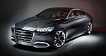 Hyundai HCD-14 concept previews next Genesis