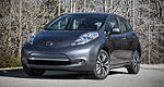Nissan LEAF 2013: réductions de prix significatives