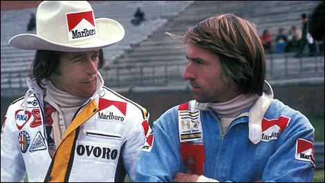 F1 Jacques Laffite Arturo Merzario