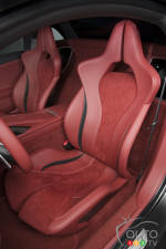 D�troit: l'int�rieur de l'Acura NSX Concept d�voil�