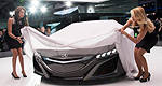 Acura NSX Concept interior revealed!