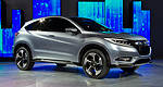 Honda's Urban SUV Concept revealed in Detroit