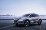 Honda's Urban SUV Concept revealed in Detroit