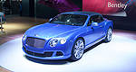 Bentley dévoile une première mondiale à Détroit