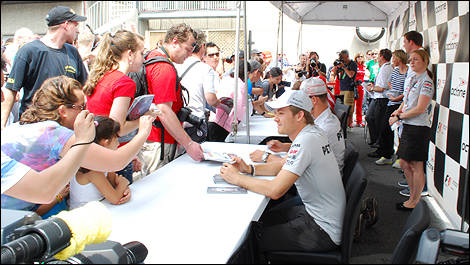 F1 Nico Rosberg Mercedes AMG