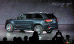 Chrysler presents 2014 Jeep Grand Cherokee SRT Chrysler presents 2014 Jeep Grand Cherokee SRT