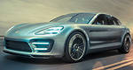 Porsche Panamera Sport Turismo Concept Preview
