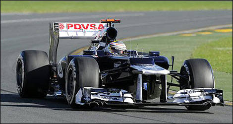 F1 Williams Pastor Maldonado FW34