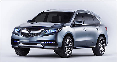 Acura MDX 2014