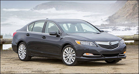 Acura RLX 2014