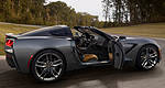 Chevrolet auctions off 2014 Corvette Stingray No. 0001